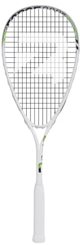 BatZoom Squashschläger Anfänger – Langlebiger Trainingsschläger für Erwachsene & Jugendliche, Vorbesaitet mit Komfortgriff & Dämpfung - Inklusive Tragetasche