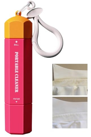 SVCEQZE Fleckenstift - 15ml Sofort Textilreiniger,Haushaltsartikel Für Textilien Auto Reise Camping Schule Outdoor Zuhause Büro Kita Party Wäsche Kinderzimmer Hemd