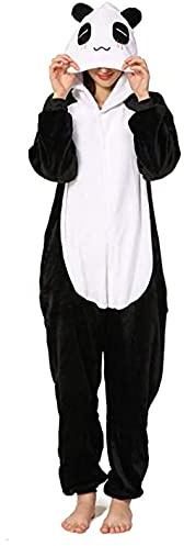 TOHYOZIJ Unisex Adult Animal Onesie Pyjamas Halloween Carnival Cosplay Costume, Plush One Piece Cosplay Suit for Adults, Women and Men Homewear