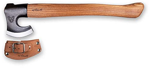 Roselli Axt mit langem Stiel, rote Ulme