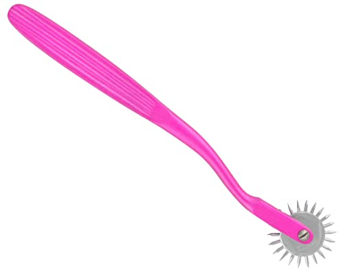 Nervenrad Nadelrad Nervenrädchen nach Wartenberg Nadelroller 1 Rad Rolle Rostfrei (1 rad, Rosa)