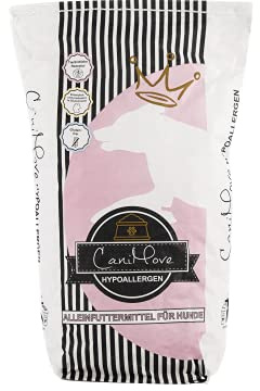 CaniMove hypoallergen | getreidefreies Hundefutter (trocken) vom Tierarzt | für Sensible Hunde extra viel Omega-3 | aus Geflügel, Maniok und Süßkartoffel | ökologisch