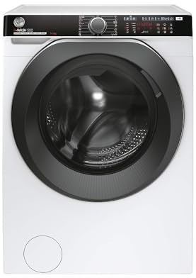 Hoover H-WASH 500 HWP 414AMBC/1-S Waschmaschine/Energieeffizienzklasse A/Füllmenge 14 kg/Inverter Motor/Wi-Fi + Bluetooth/All in One Programm/ActiveSteam Dampffunktion
