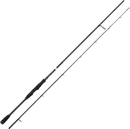 Savage Gear Köderangelrute, SG2 Ultra Light Game Spinnrute für Raubfische, Hecht, Barsch, Zander, 2.71m schnelle Aktion, robust, schwarz, Unisex