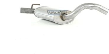 WALKER 25247 Mittelschalldämpfer ohne Anbauteile Kompatibel mit VW Golf 3 1H1 1H0253409B 1H0253409E 1H0253409Q