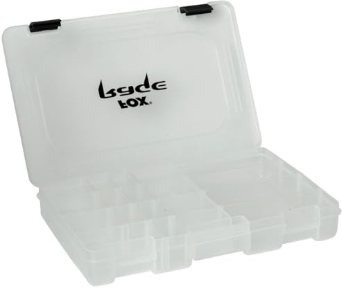 Fox Rage Box M 28x18,5x4,5cm - Kunstköderbox für Gummifische & Wobbler, Angelbox für Kunstköder, Box für Gummiköder & Blinker