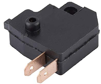 Duokon Bremslichtschalter, Bremslichtschalter rechts, für Motorrad, Stoppschalter, Universal für Motorrad