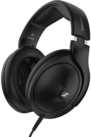 Sennheiser HD 620S geschlossene Kopfhörer - audiophiler Stereo Sound mit lautsprecherähnlichem Raumgefühl und optimiertem Surround für immersiven Klang - mit Kabel, schwarz