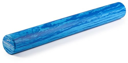 OPTP PRO-Roller Schaumstoffrolle, 91,4 x 10,2 cm, für Massage, Stretching, Fitness, Yoga und Pilates-Übungen, Standard- oder weiche Dichte