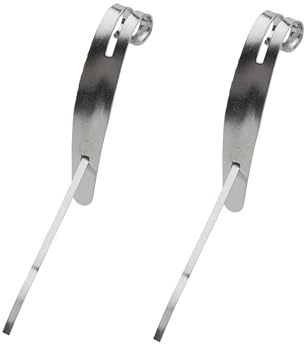 Bredemeijer - Tropfenrücksauger 2er-Set, Silberfarben