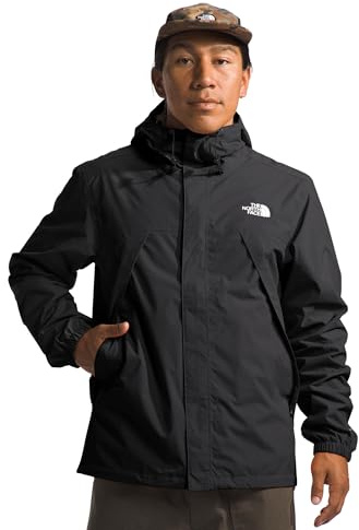 The North Face Herren Antora Jacke, Tnf Black/Npf, L