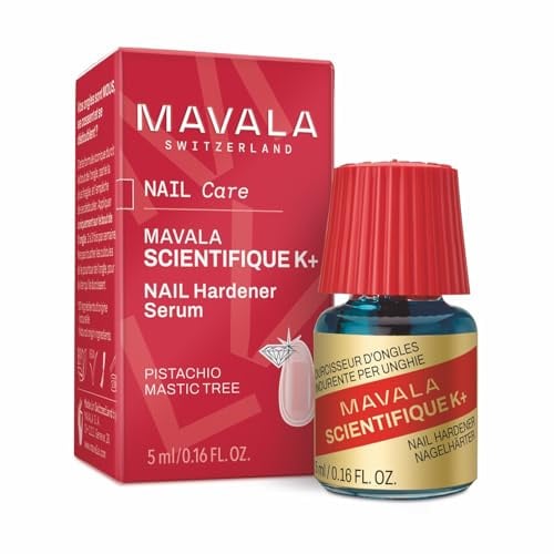 Mavala Scientifique K+Nagelhärter ohne Formaldehyd, 5 ml