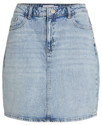 Vila Female Jeansrock Kurzer | Denim skirt
