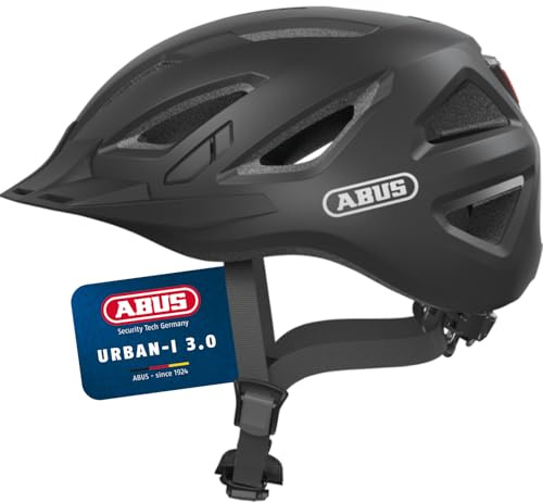 ABUS Urban-I 3.0 Helm schwarz
