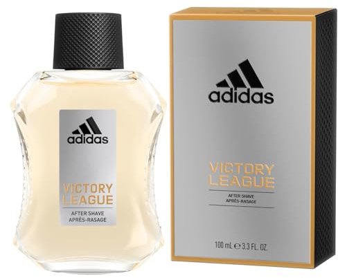 adidas Victory League After Shave, anregend, langanhaltender Duft mit ätherischem Öl und Moschus, 100 ml