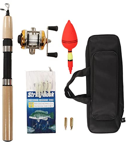 Topyond EIS-Angelrute Rollen Kombination, Eisfischen Gear Set | Angelrute Reel Set, Ultraleicht tragbare komplette Eisfischen Rod mit Jigs für das Winter-Eisfischen, Angelrute Professional