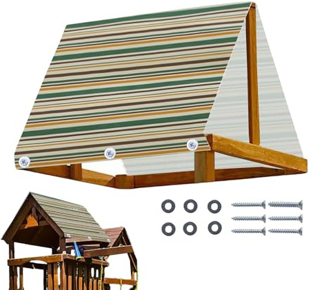 TARP-Ersatz, Ersatz für das Sonnendach, wetterfester Ersatz, leichtes Pavillon-Zubehör und reißfeste Pergola.