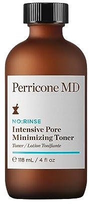 Perricone MD No:Rinse Intensive Pore Minimizing Toner with DMAE & Salicylic Acid 118ml – Lightweight Exfoliating Face Toner for Enlarged Pores, Oil Control, Hydrating & Firming, Cruelty-Free