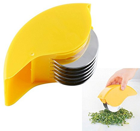 Roller, Schneider, Häcksler für Gemüse / Fleisch / Kräuter / Kartoffeln, mit 5 Klingen