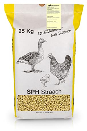 SPH Entenkükenstarter für Entenküken 25kg Sack - universelles Aufzucht Futter aus regionaler Produktion für Geflügel