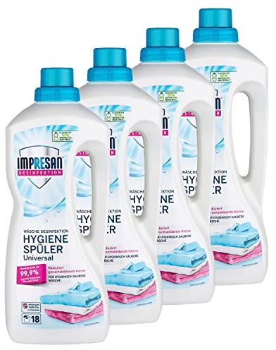 IMPRESAN Hygiene-Spüler Universal, 4er Pack