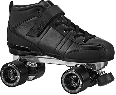 Pacer Aero Herren Rollschuhe (Schwarz, 11)