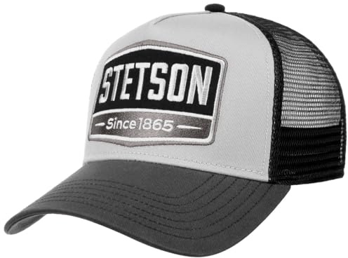 Stetson Highway Trucker Cap Snapback Baumwolle Herren Sommer Winter