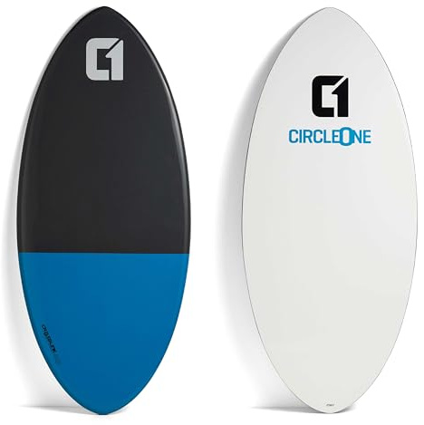 Circle One Skimboard EPS Epoxy Fiberglas 137,2 cm, blau