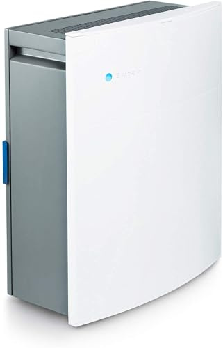 BLUEAIR Luftreiniger für Räume bis zu 52 m², HEPA-Silent Luftwäscher mit SmokeBlock Filter für Büro, Haustiere, Allergien, gegen Viren, Staub und Schimmel, Classic 205 Air Purifier, Weiß