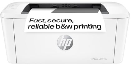 HP LaserJet M110w Laserdrucker Schwarz-Weiß, Monolaser, Drucker, WLAN, Airprint, Smart App, Bis zu 20 S./Min drucken, Auto-On/Auto-Off-Technologie