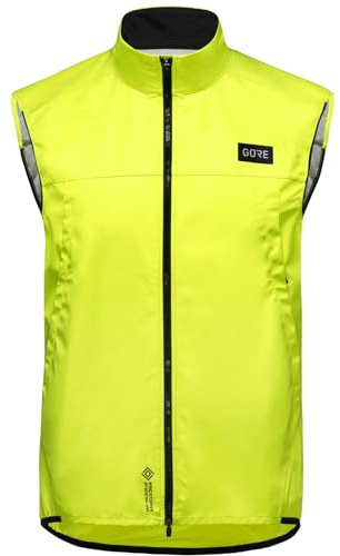 GOREWEAR Everyday Herren Fahrrad-Weste, WINDSTOPPER by GORE-TEX LABS, Atmungsaktive Weste für Radfahren und Alltag, Komfortable Passform