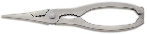 Arcos Professionelle Geräte - Hummer Cracker - Edelstahl 185 mm - Farbe Grau