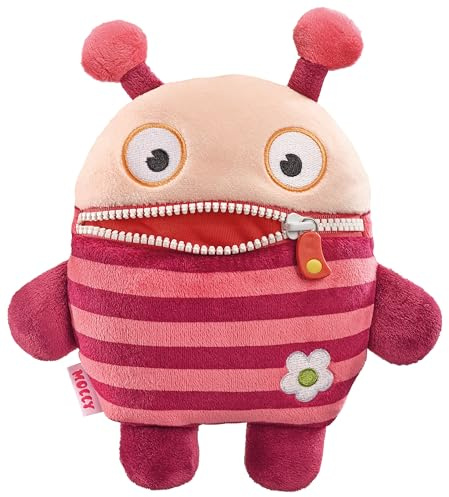 Schmidt Spiele Sorgenfresser 42371 Molly, Sorgenfresser klein, 23 cm, Plüsch, Rosa