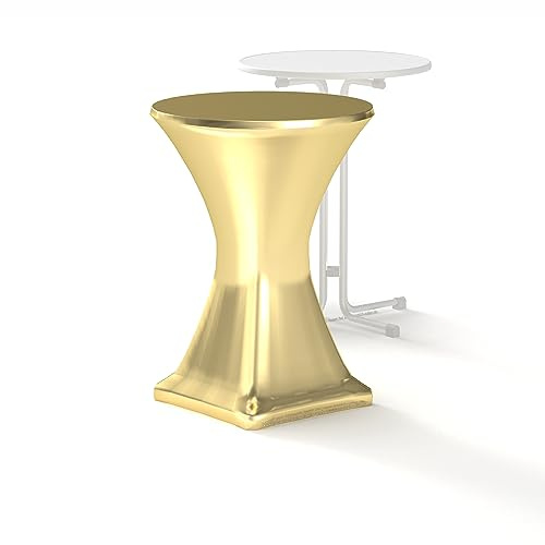 Stehtischusse, 80cm, in Premium Hotel Qualität, von Munich-Sales (Gold)