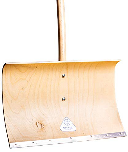 Offner Schneeschieber Holz/Profi-Modell
