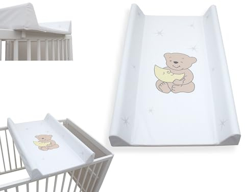 Wickeltisch Wickelbrett Wickelplatte Wickeltischauflage 80x50 cm Phthalatfrei weiss