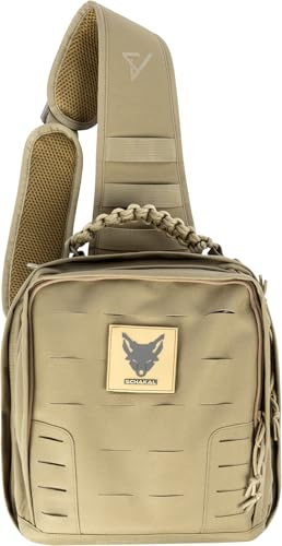ACE Schakal Waffentasche mit Zahlenschloss, MOLLE, Holster, 13 L