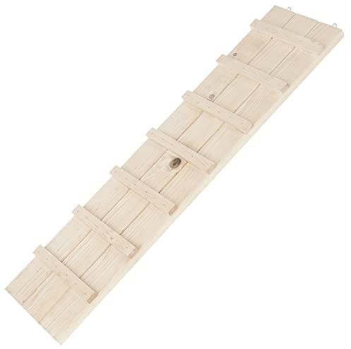 Hühnerleiter aus Holz 75 x 18 x 3 cm | Hühnerleiter, aus Holz, Geflügel