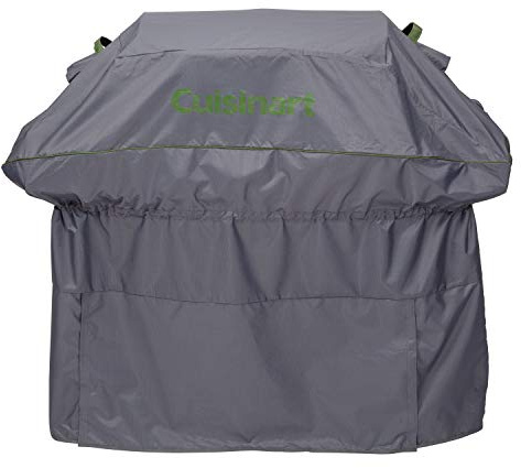 Cuisinart CGC-810 Premium leichte Grillabdeckung, Abdeckung-60, Grau