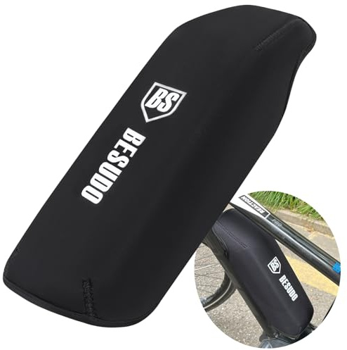 Besudo Ebike Akku Schutzhülle passend für Bosch Powerpack - E-Bike Zubehör als Akkuschutz für Powerpack 300/400/500 CX Performance Active-Line - Akku Abdeckung Cover