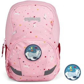 Ergobag Kinderrucksack Ease Large Bärnadette 10 Liter Volumen