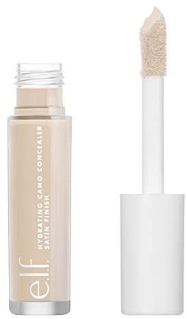 e.l.f. Hydrating Satin Camo Concealer, Fair Beige
