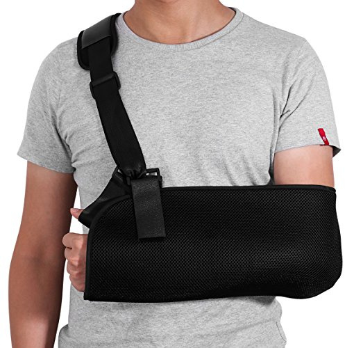 Healifty Armschlinge - Einstellbar für Armbrüchen Gebrochenen Arm, Rotator Manschetten Stützklammer - für Riss, Luxation, Verstauchungen und Dehnungen