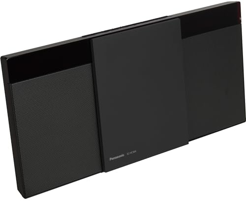 Panasonic SC-HC304EG-K Design-Stereo mit Digital DAB+ (Bluetooth, UKW, , CD, Micro- mit 20 Watt RMS) schwarz