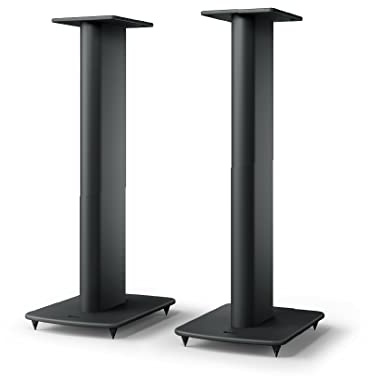 KEF S2 Lautsprecherständer Paar - Schwarz, Carbon Black, Titanium Grey, Mineral White, Royal Blue, Crimson Red