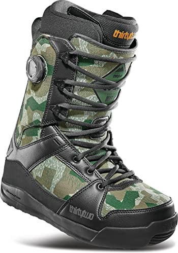 Thirtytwo Herren Diesel Hybrid 2023/2024 Snowboardstiefel, Schwarz/Camouflage, Größe 44