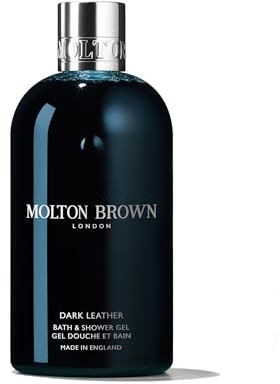 Molton Brown Dark Leather Bade- und Duschgel 300 ml