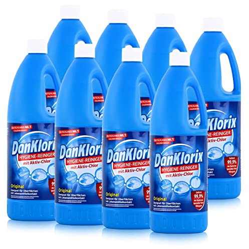 DanKlorix 8X Hygiene-Reiniger Original - 1500ml