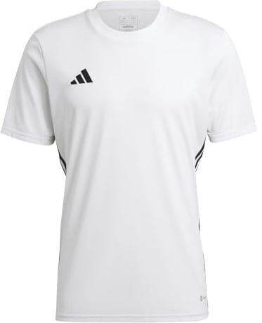adidas Herren Tabela 23 Jersey Shirt, White/Black, L