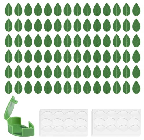 Solinorex 70 Stück Pflanzenclips Wand, Pflanzen Clips für Kletterpflanzen丨Rankhilfe Zimmerpflanzen, Selbstklebend Pflanzenklammern für Pflanzen Innen Efeutute Philodendron